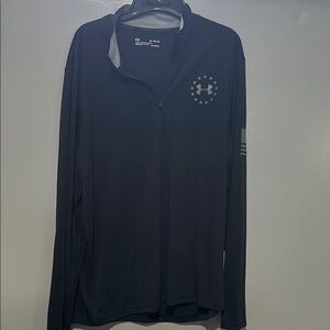 Under Armour Black Zip-Up Jacket